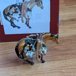 Trail of Painted Ponies - Medicine Horse Ornament